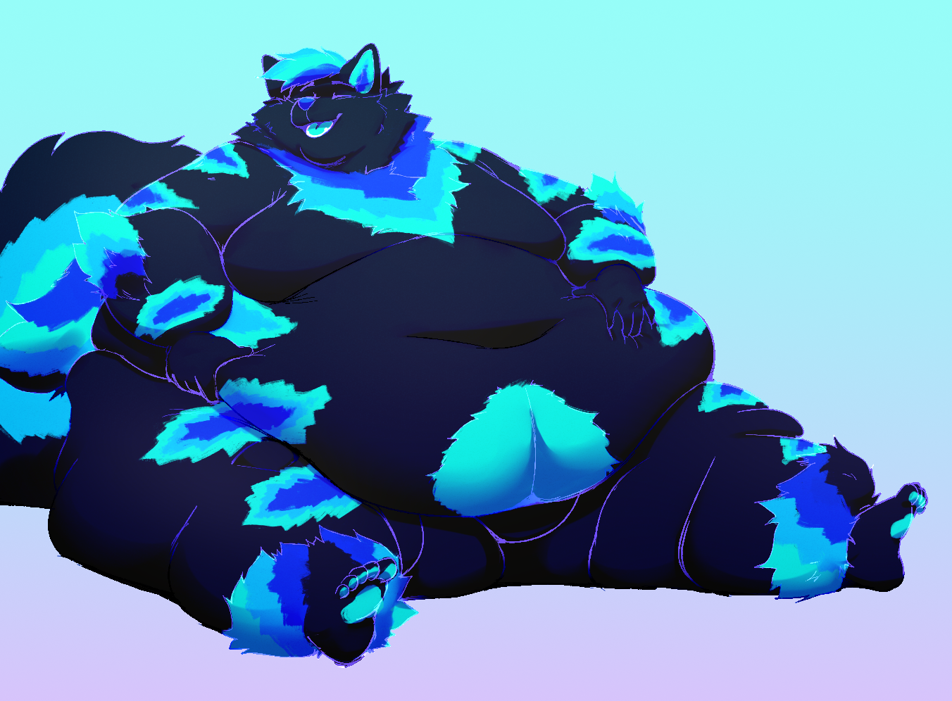 A big happy FLOOF